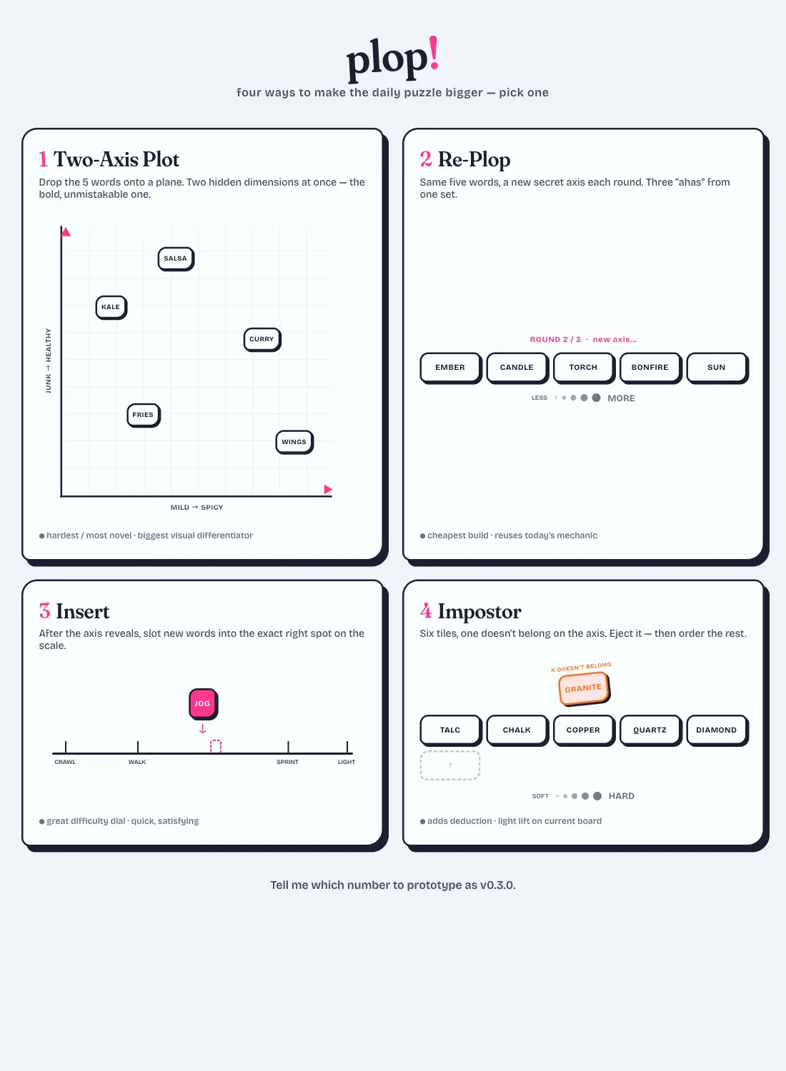 Game modes gallery